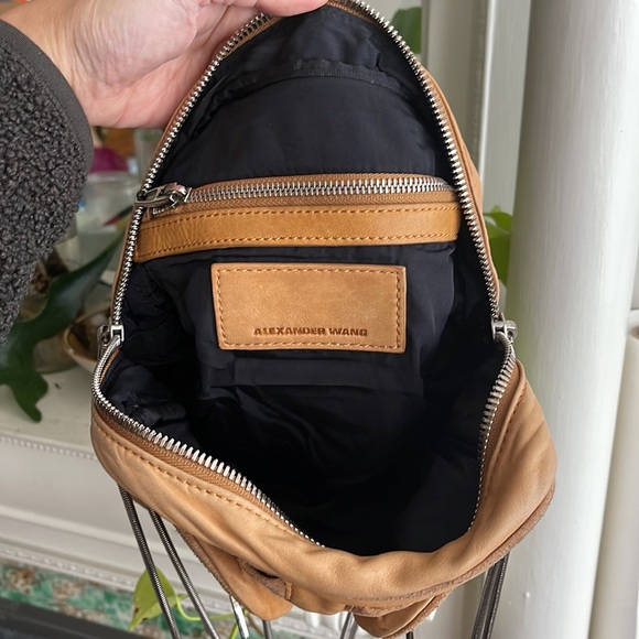 Alexander Wang Leather Crossbody Purse - Picture 10 of 12